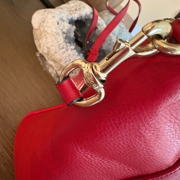 Gucci Soho Convertible Top Handle Bag with Crossbody Straps - Picture 6 of 16